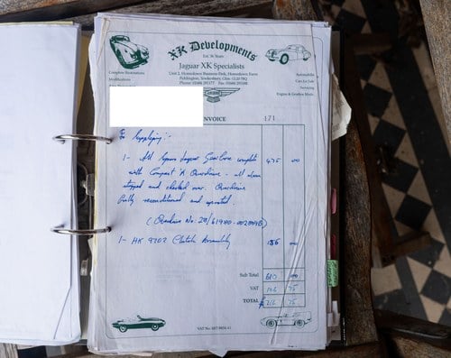 1956 Jaguar XK140 SE FHC RHD MOD Te koop (foto 158 van 172)