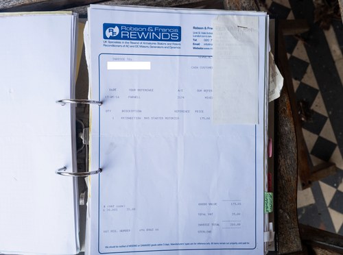 1956 Jaguar XK140 SE FHC RHD MOD Te koop (foto 161 van 172)