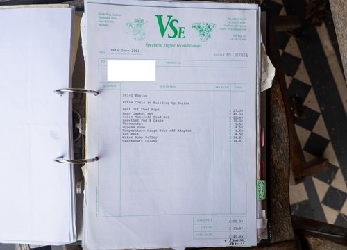 1956 Jaguar XK140 SE FHC RHD MOD Te koop (foto 162 van 172)