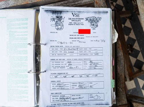 1956 Jaguar XK140 SE FHC RHD MOD Te koop (foto 164 van 172)