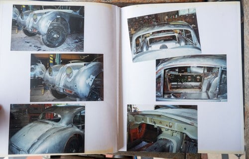 1956 Jaguar XK140 SE FHC RHD MOD Te koop (foto 169 van 172)