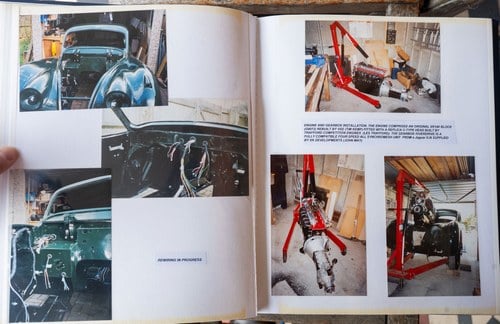 1956 Jaguar XK140 SE FHC RHD MOD Te koop (foto 171 van 172)