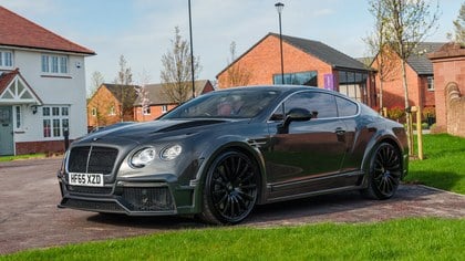 Bentley Continental GT V8