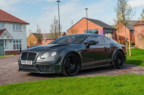 2015 Bentley Continental GT V8 S Onyx Mulliner - 16.6k Miles Te koop (foto 1 van 201)