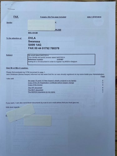 1966 MG MGB For Sale (picture 94 of 99)