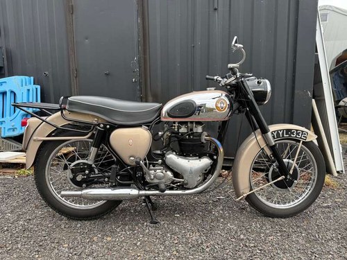 1960 BSA A10 GOLDEN FLASH For Sale by Auction