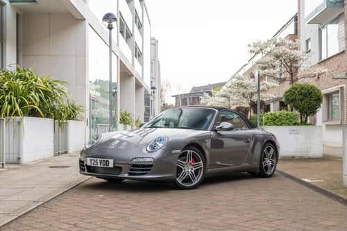 2009 Porsche 911 997.2 Carrera 4S Cabriolet Manual Te koop (foto 28 van 146)