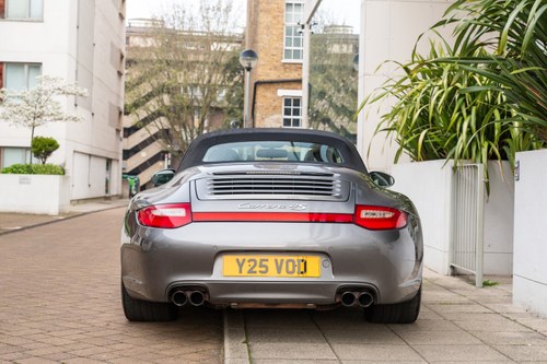 2009 Porsche 911 997.2 Carrera 4S Cabriolet Manual Te koop (foto 35 van 146)