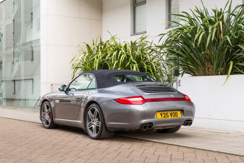 2009 Porsche 911 997.2 Carrera 4S Cabriolet Manual Te koop (foto 37 van 146)