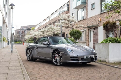 2009 Porsche 911 997.2 Carrera 4S Cabriolet Manual Te koop (foto 39 van 146)