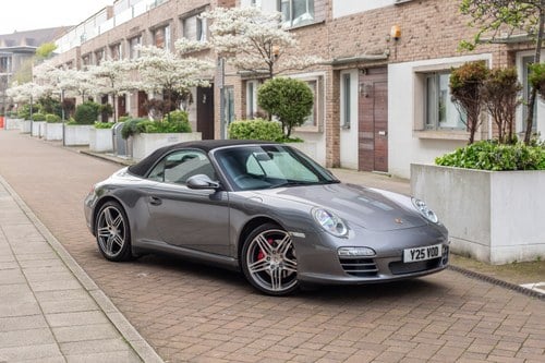 2009 Porsche 911 997.2 Carrera 4S Cabriolet Manual Te koop (foto 40 van 146)