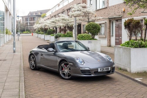 2009 Porsche 911 997.2 Carrera 4S Cabriolet Manual Te koop (foto 1 van 146)
