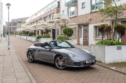 2009 Porsche 911 997.2 Carrera 4S Cabriolet Manual Te koop (foto 9 van 146)