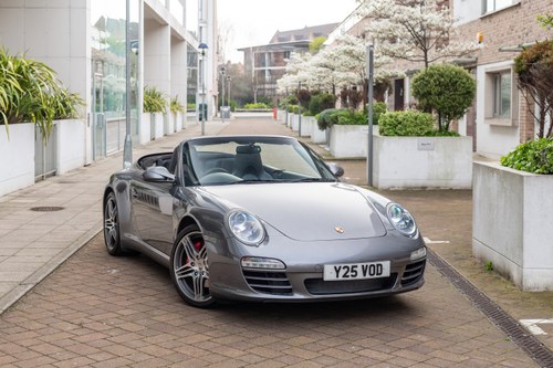 2009 Porsche 911 997.2 Carrera 4S Cabriolet Manual Te koop (foto 11 van 146)
