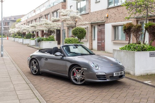 2009 Porsche 911 997.2 Carrera 4S Cabriolet Manual Te koop (foto 13 van 146)