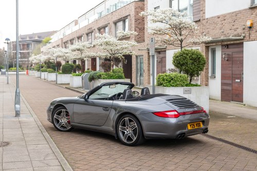 2009 Porsche 911 997.2 Carrera 4S Cabriolet Manual Te koop (foto 18 van 146)
