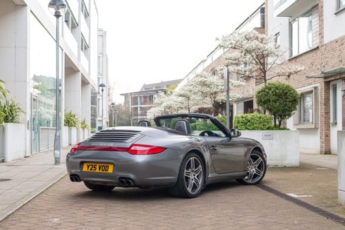 2009 Porsche 911 997.2 Carrera 4S Cabriolet Manual Te koop (foto 23 van 146)
