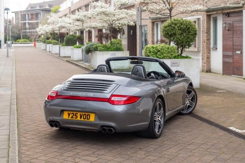2009 Porsche 911 997.2 Carrera 4S Cabriolet Manual Te koop (foto 24 van 146)