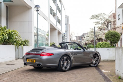 2009 Porsche 911 997.2 Carrera 4S Cabriolet Manual Te koop (foto 26 van 146)