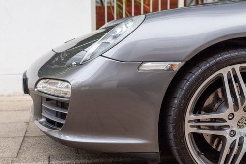 2009 Porsche 911 997.2 Carrera 4S Cabriolet Manual Te koop (foto 83 van 146)