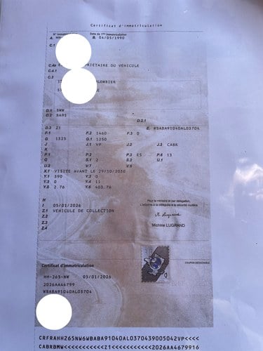 1990 BMW Z1 Wiesmann till salu (bild 72 av 89)