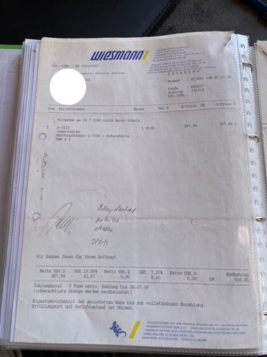 1990 BMW Z1 Wiesmann till salu (bild 77 av 89)