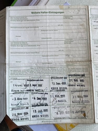 1990 BMW Z1 Wiesmann till salu (bild 80 av 89)
