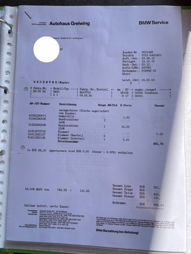 1990 BMW Z1 Wiesmann till salu (bild 82 av 89)