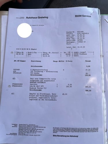 1990 BMW Z1 Wiesmann till salu (bild 83 av 89)