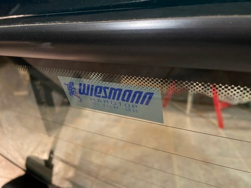 1990 BMW Z1 Wiesmann till salu (bild 89 av 89)