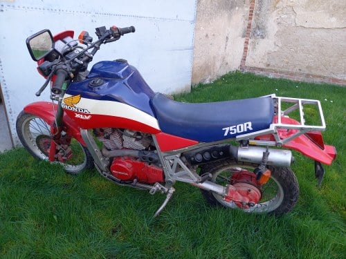 1982 Honda XLV 750R Te koop (foto 3 van 63)