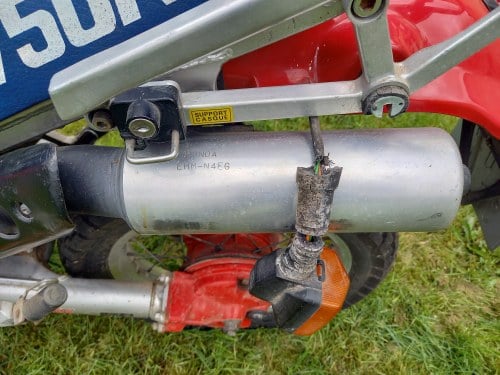 1982 Honda XLV 750R Te koop (foto 10 van 63)