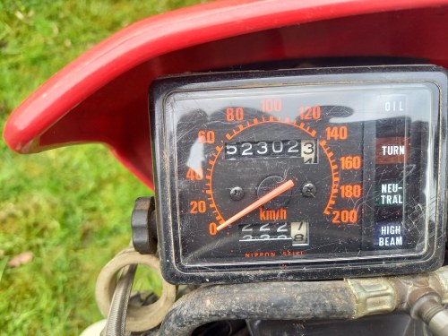 1982 Honda XLV 750R Te koop (foto 24 van 63)