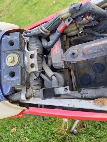 1982 Honda XLV 750R Te koop (foto 61 van 63)