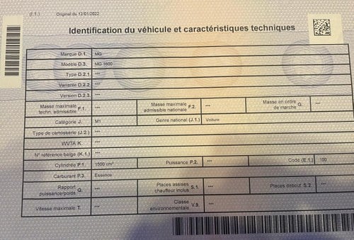 1957 MGA 1500 RHD For Sale (picture 88 of 90)