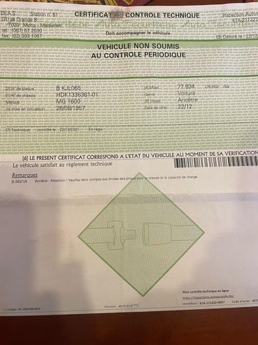 1957 MGA 1500 RHD For Sale (picture 90 of 90)