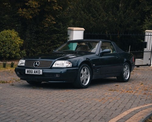 2000 Mercedes-Benz SL280 (R129) zum Verkauf (Bild 1 von 146)