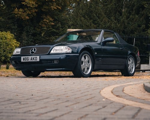 2000 Mercedes-Benz SL280 (R129) zum Verkauf (Bild 2 von 146)