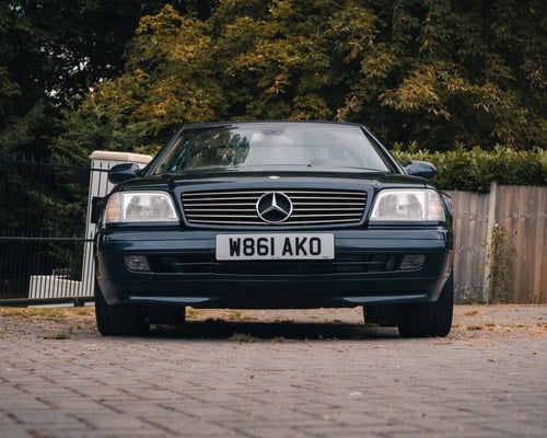 2000 Mercedes-Benz SL280 (R129) zum Verkauf (Bild 3 von 146)