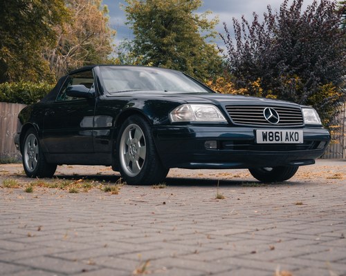 2000 Mercedes-Benz SL280 (R129) zum Verkauf (Bild 4 von 146)