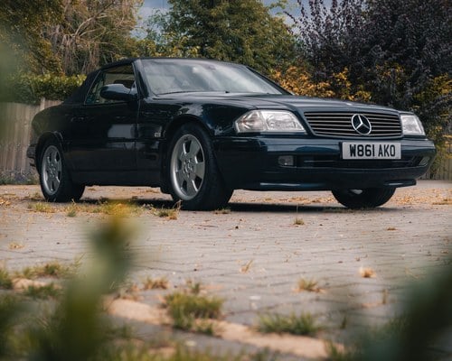 2000 Mercedes-Benz SL280 (R129) zum Verkauf (Bild 5 von 146)