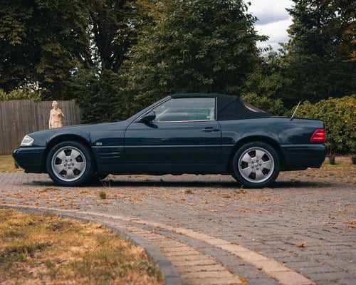 2000 Mercedes-Benz SL280 (R129) zum Verkauf (Bild 6 von 146)