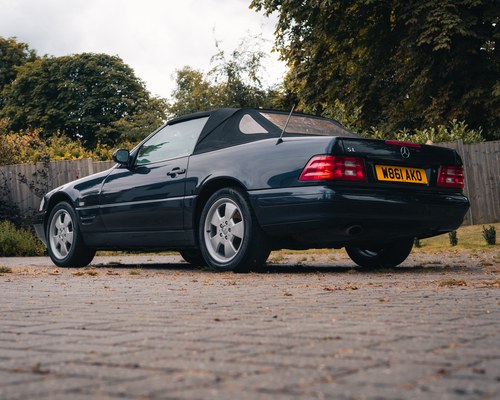 2000 Mercedes-Benz SL280 (R129) zum Verkauf (Bild 7 von 146)