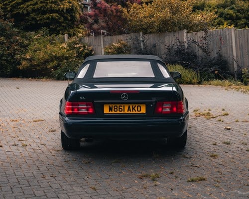 2000 Mercedes-Benz SL280 (R129) zum Verkauf (Bild 8 von 146)