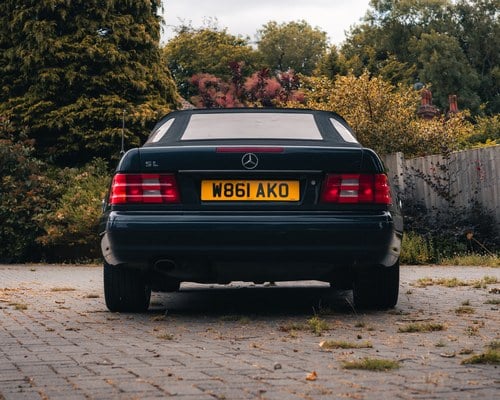 2000 Mercedes-Benz SL280 (R129) zum Verkauf (Bild 9 von 146)