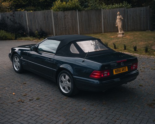 2000 Mercedes-Benz SL280 (R129) zum Verkauf (Bild 10 von 146)