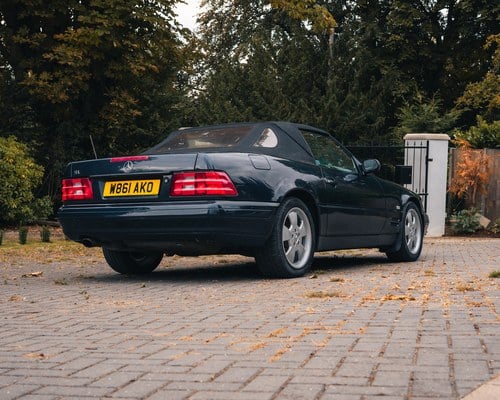 2000 Mercedes-Benz SL280 (R129) zum Verkauf (Bild 11 von 146)