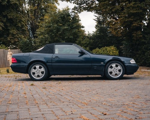 2000 Mercedes-Benz SL280 (R129) zum Verkauf (Bild 12 von 146)
