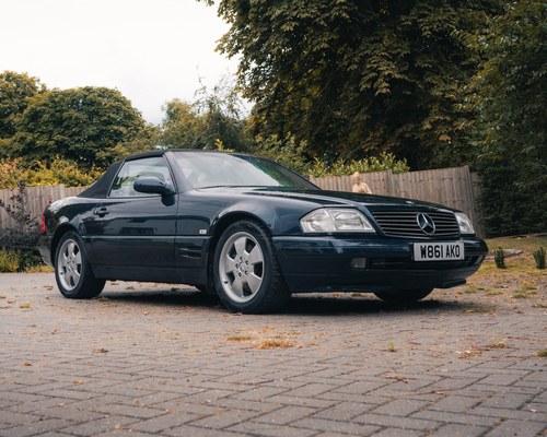2000 Mercedes-Benz SL280 (R129) zum Verkauf (Bild 13 von 146)
