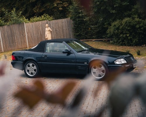 2000 Mercedes-Benz SL280 (R129) zum Verkauf (Bild 14 von 146)
